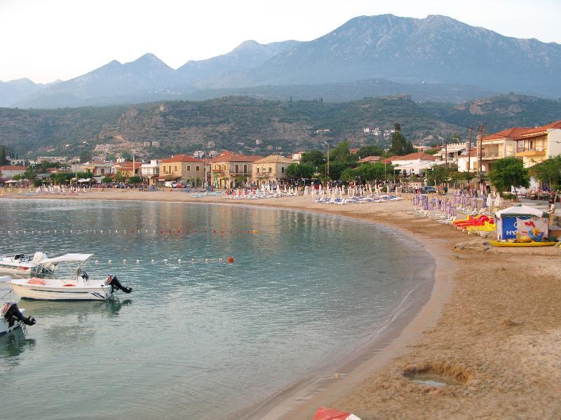 Sunday Maria Hotel Stoupa Exterior photo