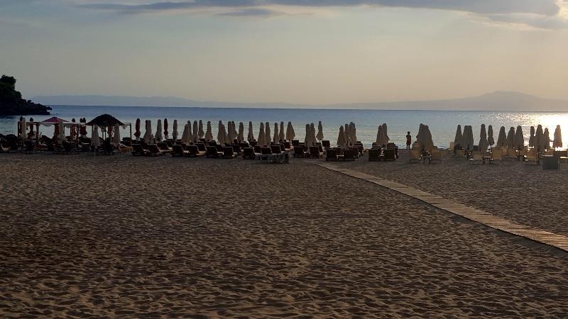Sunday Maria Hotel Stoupa Exterior photo